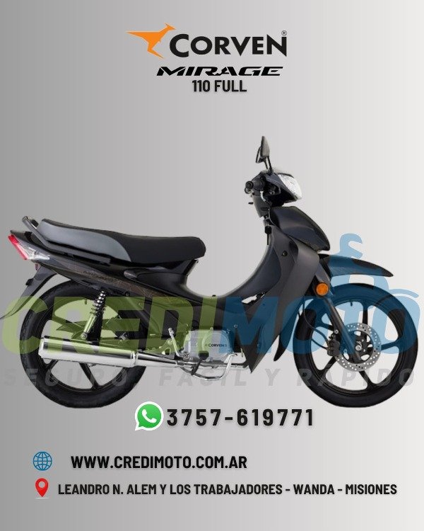 Producto - Corven Mirage 100 (Full)