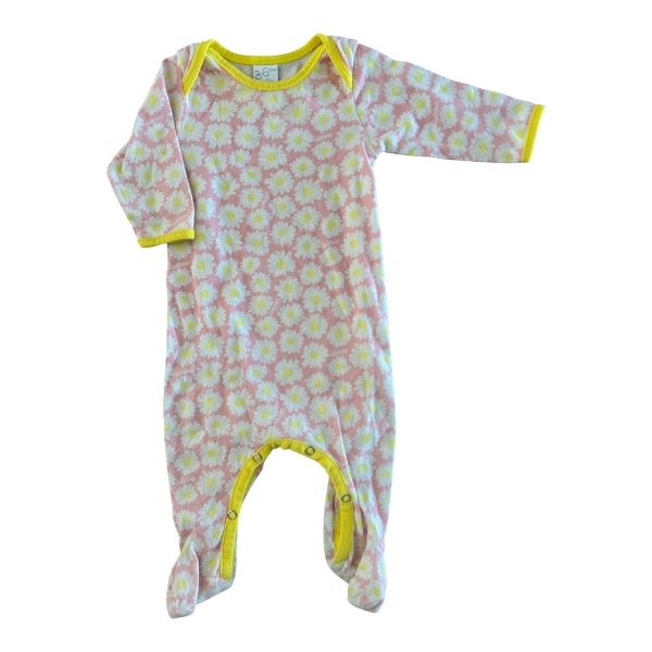 Producto - ENTERITO GRISINO MARGARITAS-3/6 MESES