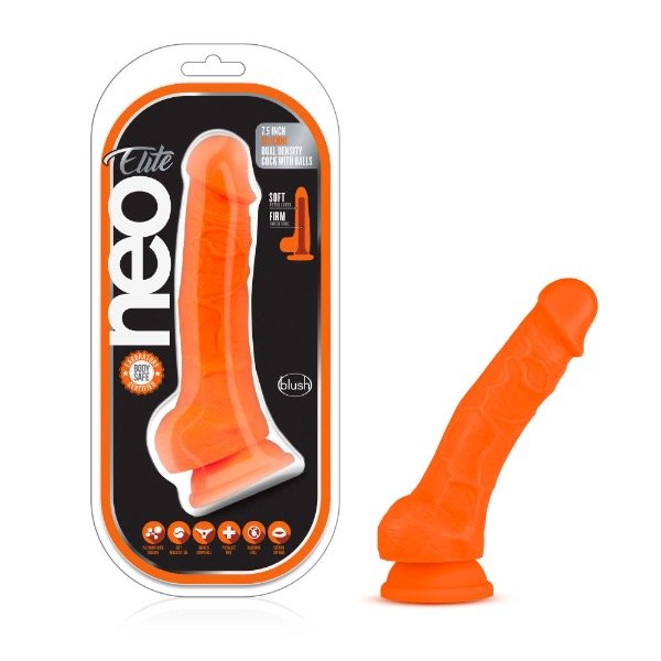 Producto - Dildo NEO naranja