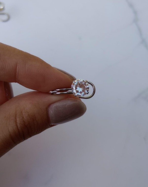 Producto - Ear Cuff de Cubic Redondo