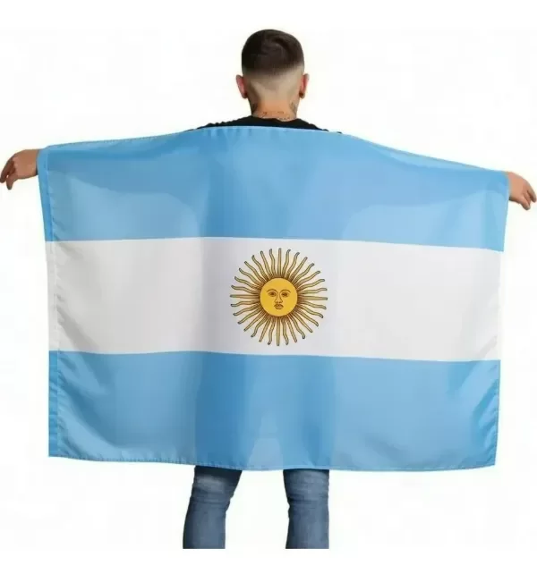 Producto - Bandera Argentina 1,50 x 0,90 mts - 0