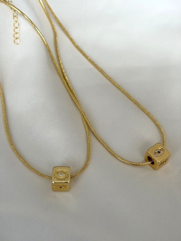 Producto - Collar cubo