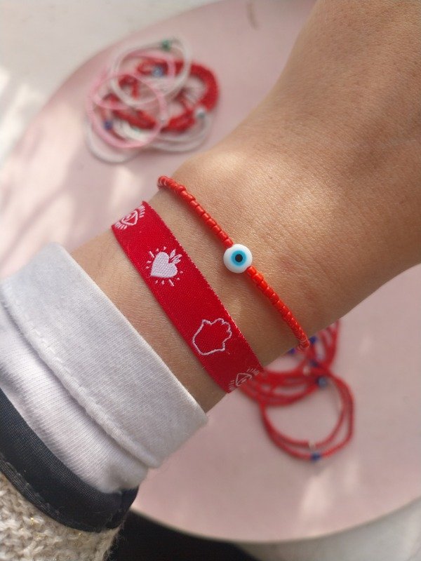 Producto - Pulsera ojo turco simple