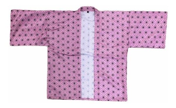 Producto - Kimono Haori Nezuko Kimetsu No Yaiba Demon Slayer Cosplay Anime
