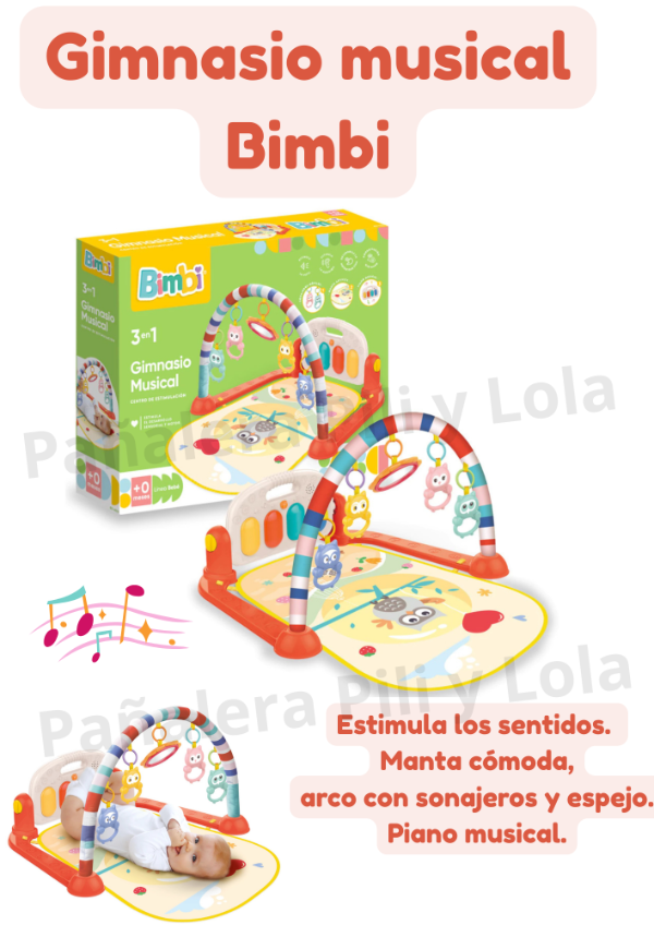 Producto - Gimnasio musical Bimbi