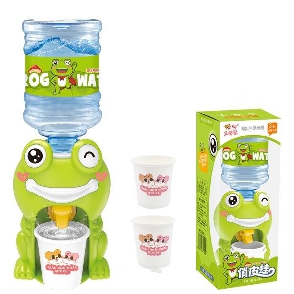 Producto - DISPENSER RANITA 9.4X8.7X23.8 CM