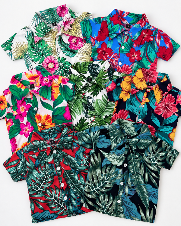 Producto - CURVA CAMISA HAWAIANA