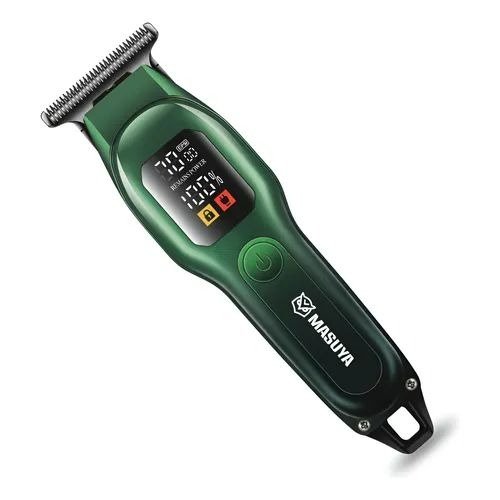 Producto - CORTADORA DE PELO USB RECARGABLE MASUYA VERDE