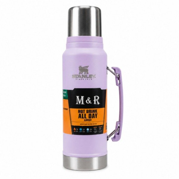 Producto - TERMO SIMIL STANLEY 1L LILA
