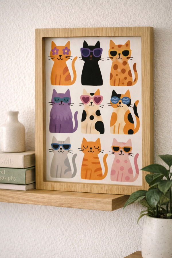 Producto - Cuadro MICHIS