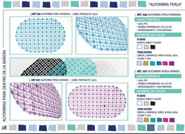 Producto - ALFOMBRA BAÑO ART 506