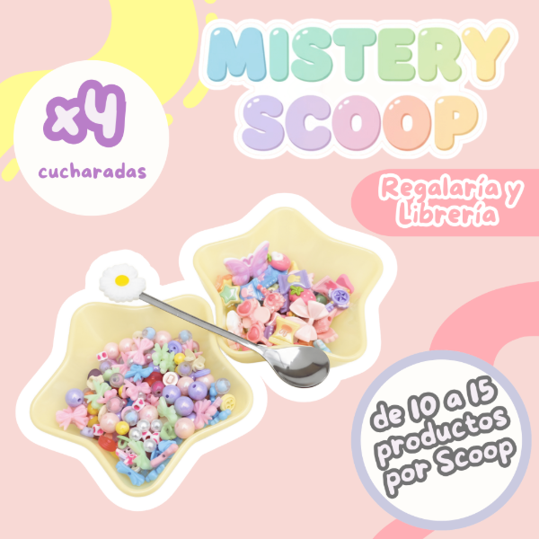 Producto - Mistery Scoops x2 - Regalaría y Librería