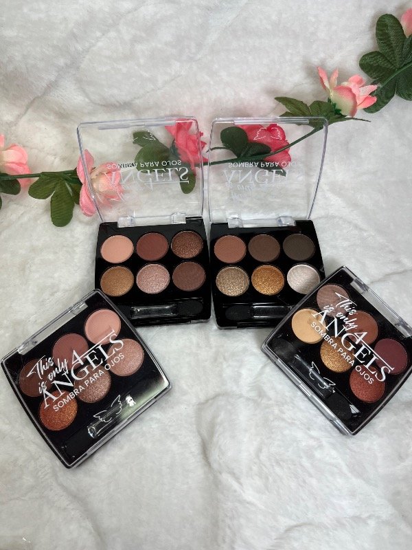 Producto - Paleta de sombras x6 4 ángeles