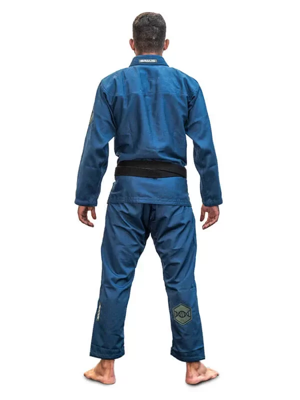 Producto - Kimono ADN Azul - Braus - 4
