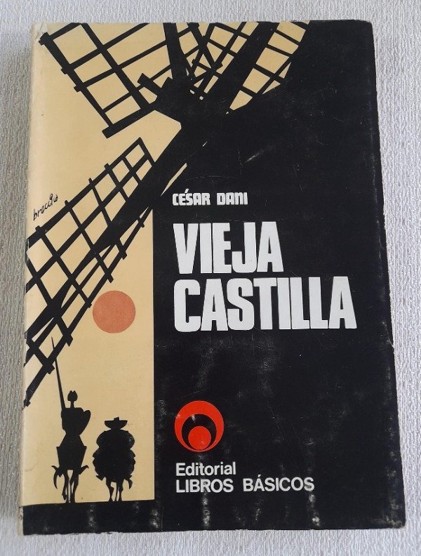 Producto - Vieja Castilla - César Dani - Editorial Libros Básicos