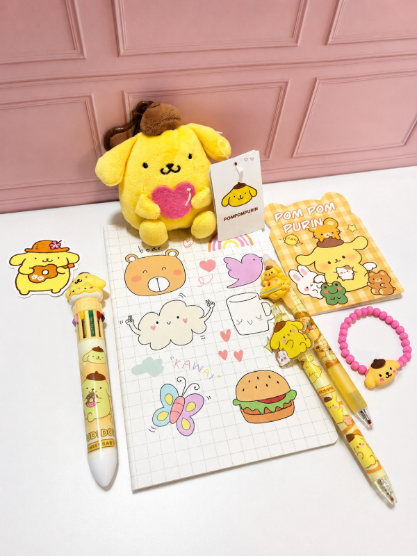 Producto - Kit Temático Pompompurin