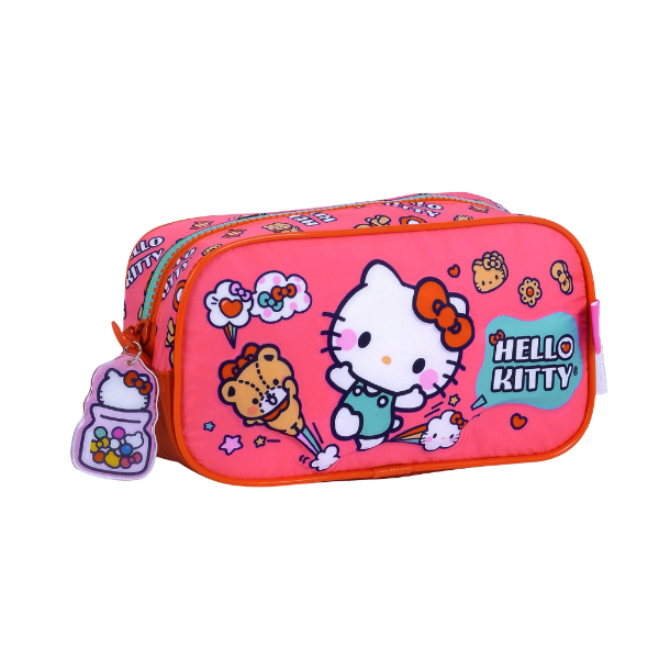 Producto - Cartuchera Hello Kitty Dias Favoritos Simple