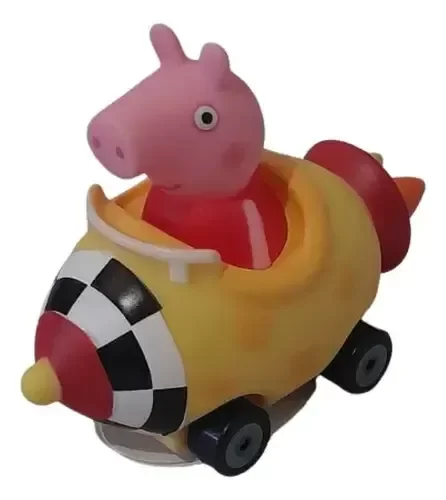 Producto - Peppa Pig Vehiculos Chicos Con Figura Fija