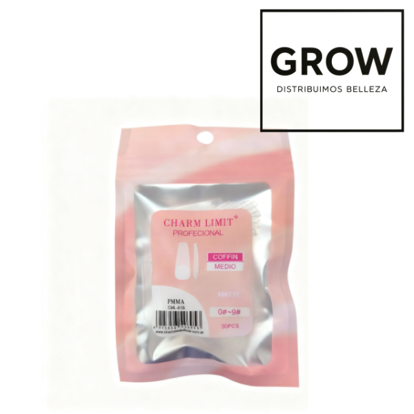 Producto - Charm Limit Tips Cofin 50u