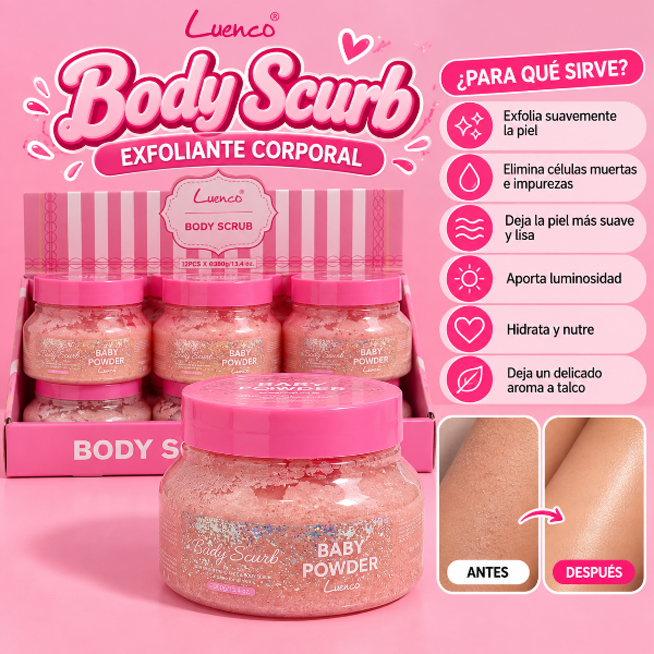 Producto - EXFOLIANTE CORPORAL