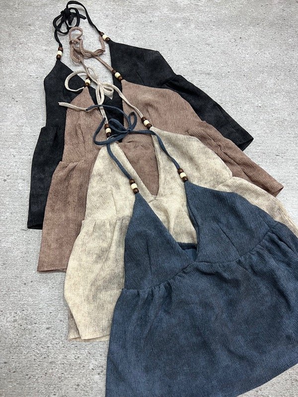 Producto - Blusa lino detalle