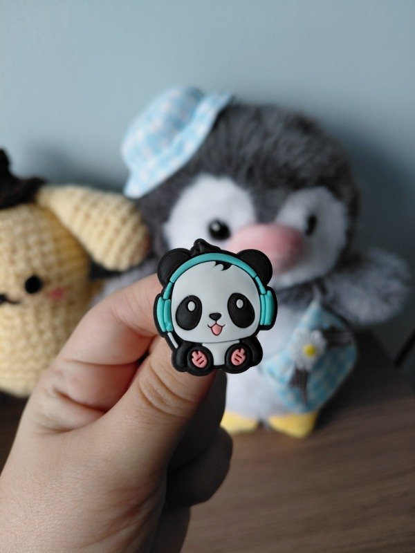 Producto - Pines para ropa - Panda