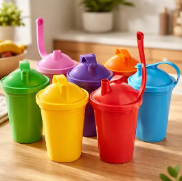 Producto - Vaso con pico antiderrame - 3