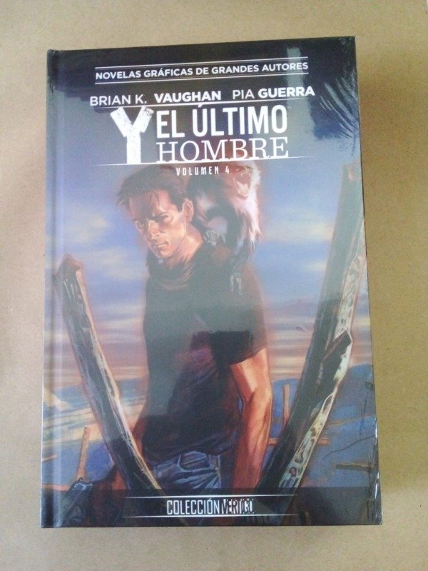 Producto - Y El último hombre Volumen 4 - Vaughan Guerra - Vertigo Salvat ECC