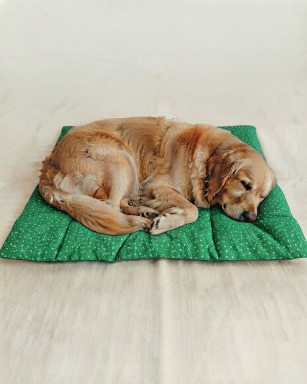 Producto - Colchoneta Cama Para Mascotas Perros gatos grandes 85x65 cm - 9