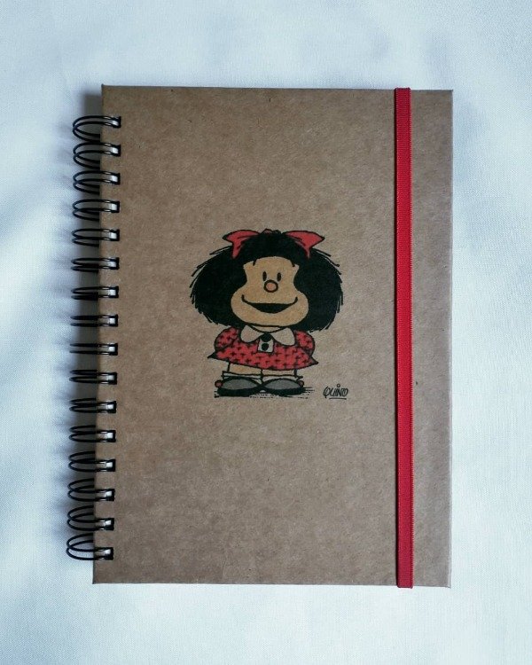Producto - Cuaderno A5 "Mafalda" Acuarelas