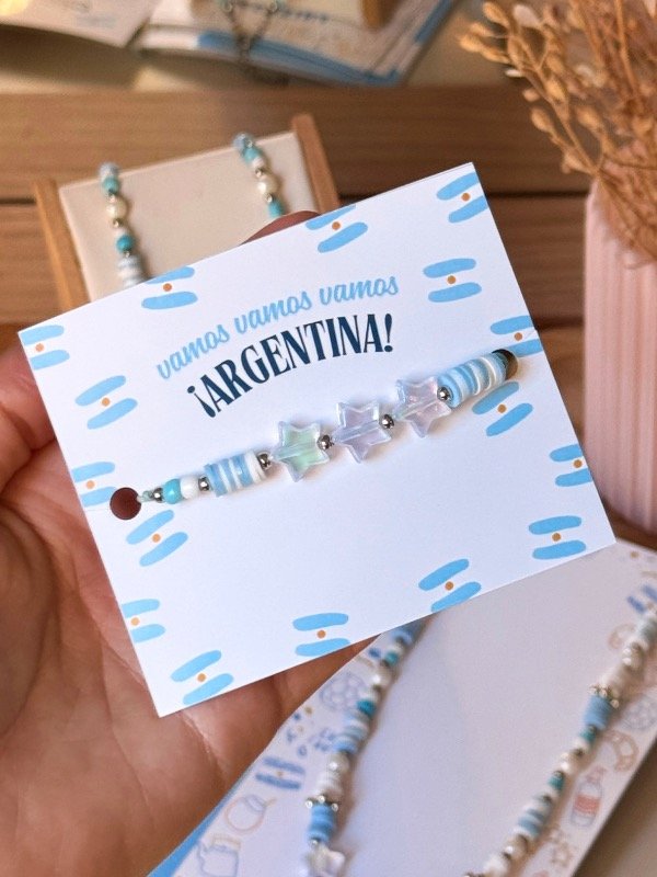 Producto - Pulsera 3 Estrellas Argentina
