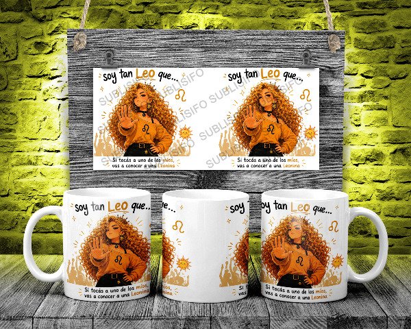 Producto - Soy tan Leo // si  tocas a uno de los mios...