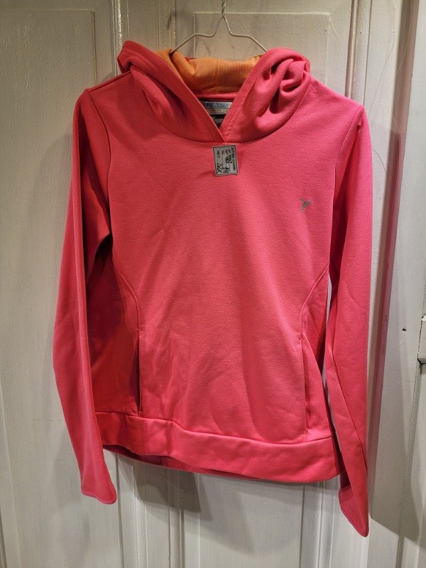 Producto - Buzo OLD NAVY rosa fluo Talle 14 años - PRECIO: 32X