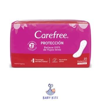 Producto - CAREFREE PROTEC. ORIGINAL X 20U.