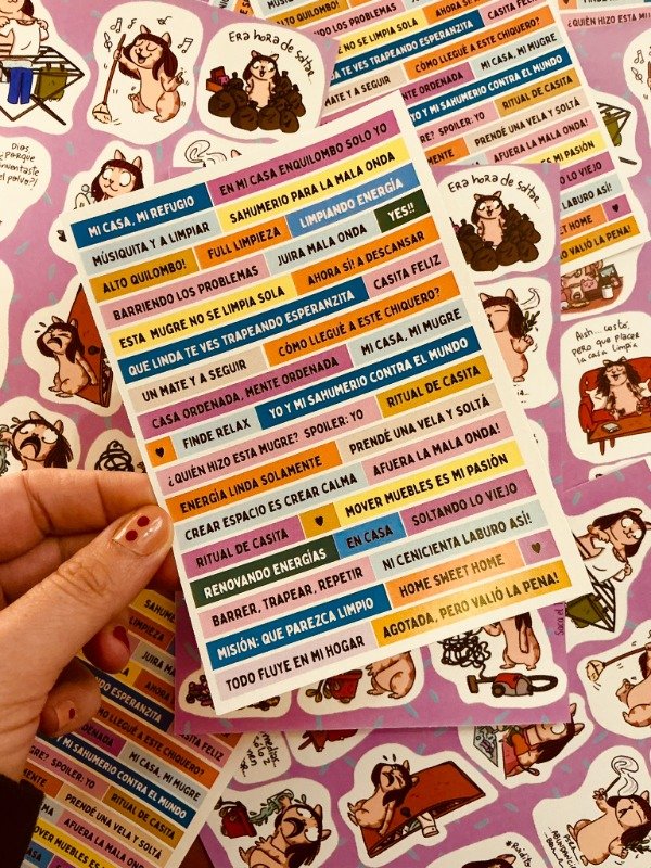 Producto - Mini frases limpieza