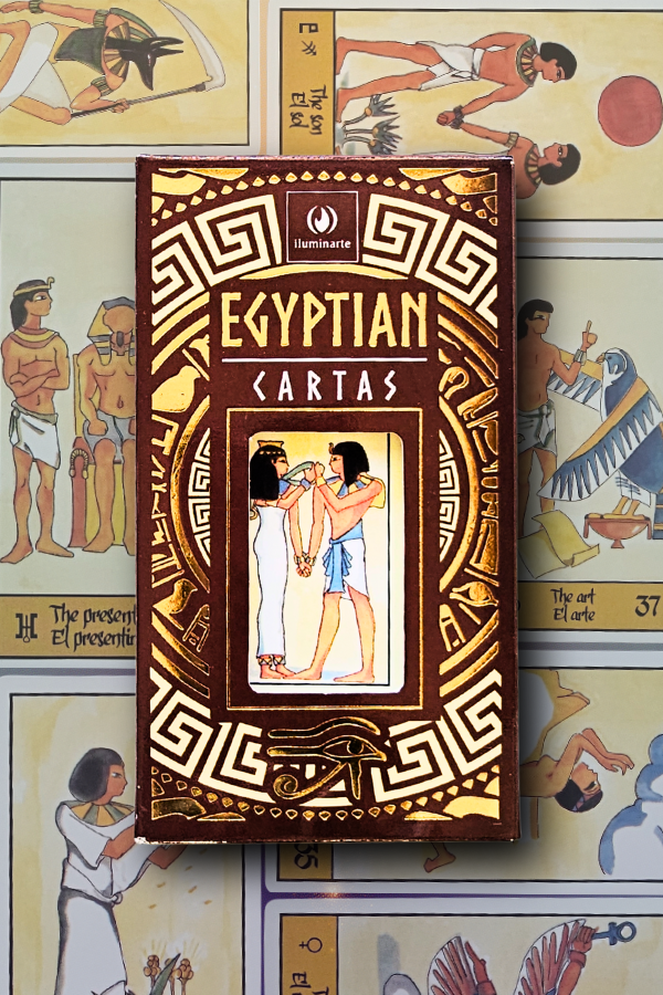 Producto - Tarot Egipto - Iluminarte
