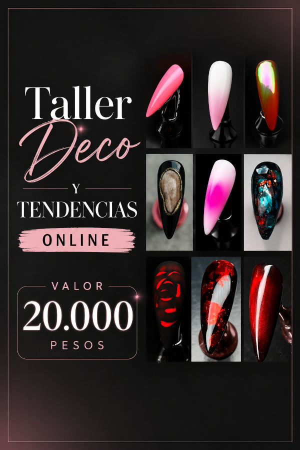 Producto - Taller Deco/Tendencias Online