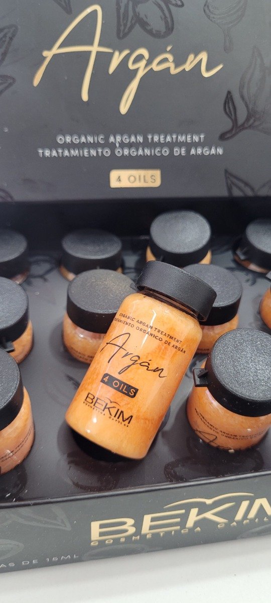 Producto - Ampolla de argan