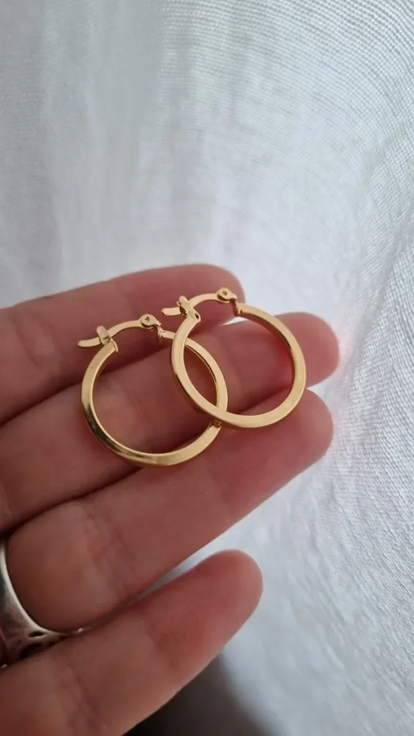 Producto - Arg chatas 2,2 enchapadas en oro