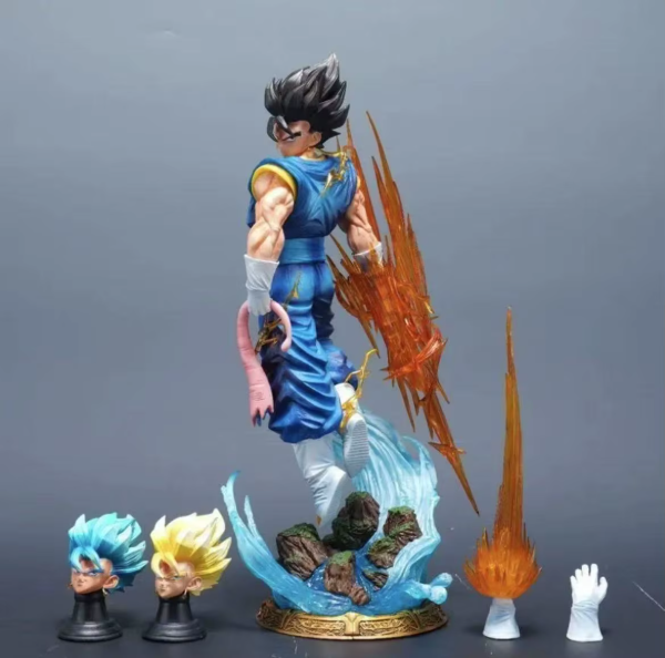 Producto - Diorama Vegitto c/ 3 cabezas - Dragon Ball Z (38cm)