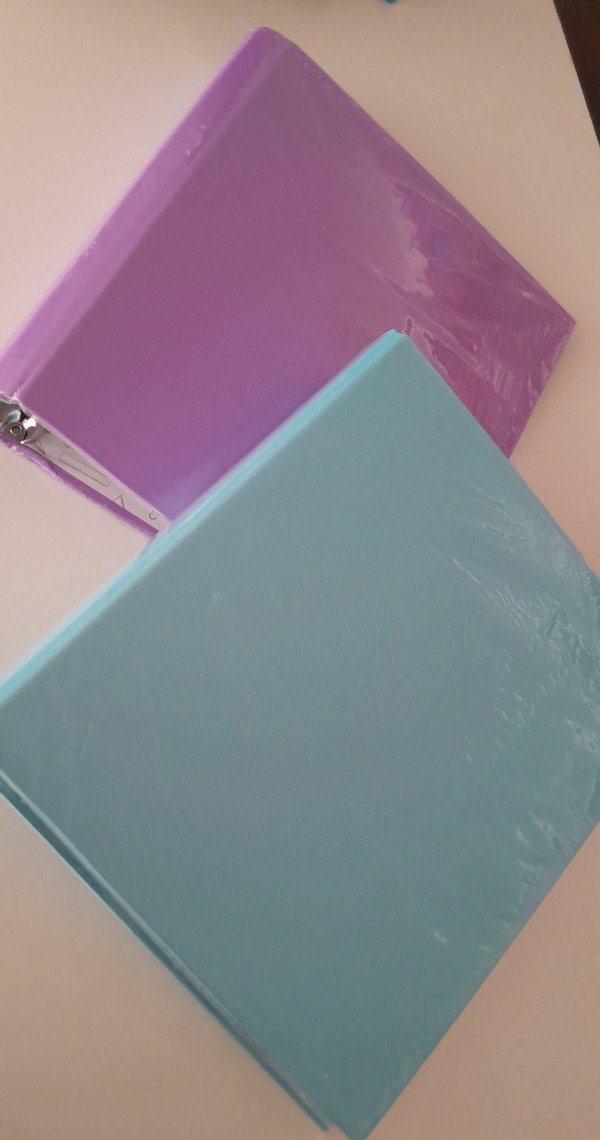 Producto - Carpeta Escolar Nro 3 lisa color pastel