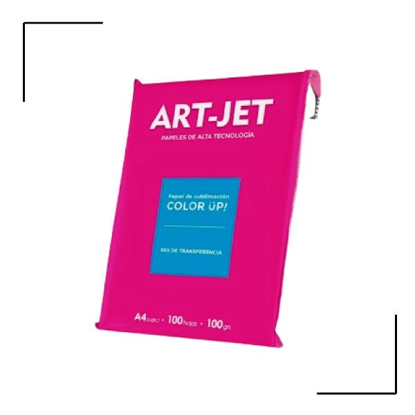 Producto - Papel para Sublimar A4 COLOR UP!