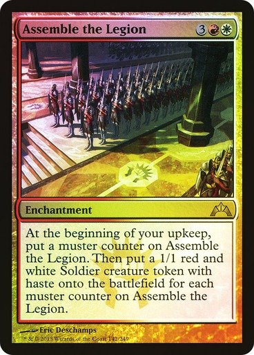 Producto - Assemble the Legion (Foil) (Japanese)