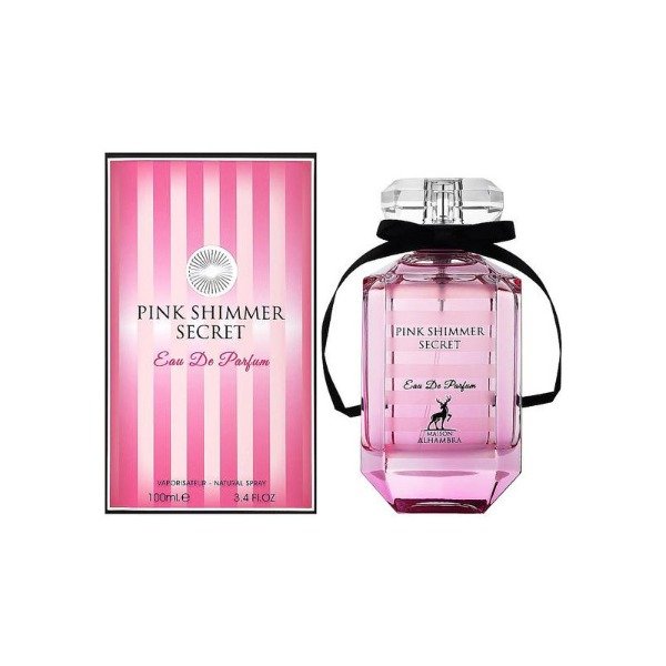 Producto - MAISON ALHAMBRA PINK SHIMMER SECRET (ROSA) EDP 100ML