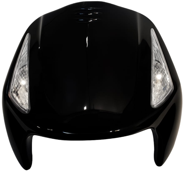 Producto - VC1148XN - TAPA FRENTE DELANTERA (NEGRO) C/GIROS KELLER/NEVADA/ENERGY/CRONO 110