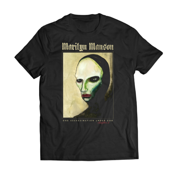 Producto - Remera Marilyn Manson one assassination under god chapter 2
