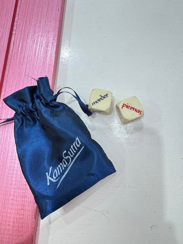 Producto - Kamasutra dados