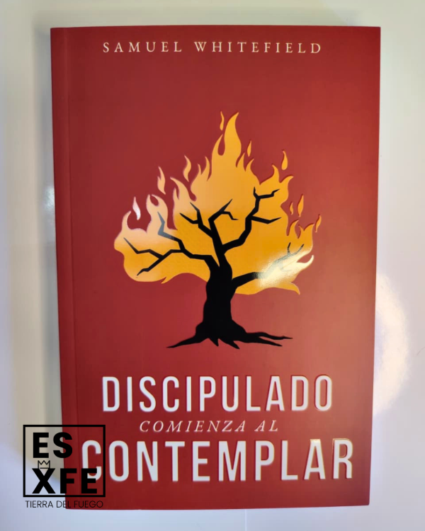 Producto - Libro "Discipulado comienza al contemplar"