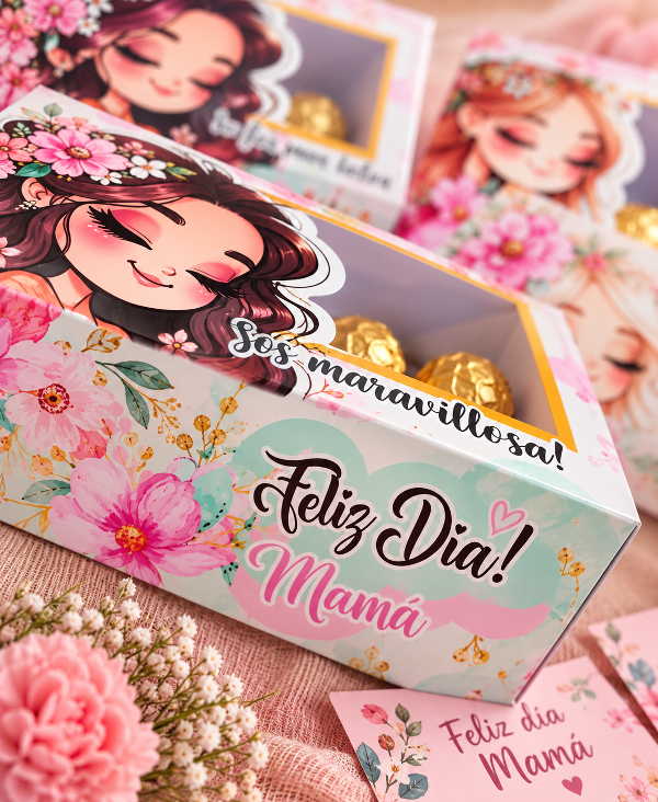 Producto - 10 Bomboneras Medianas Día de la Madre - 3