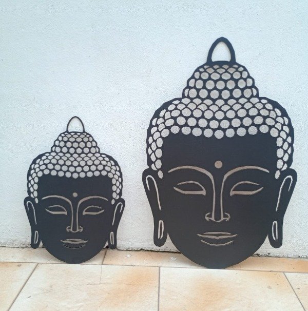 Producto - cartel cuadro Cabeza de Budha